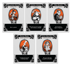 Gloom Card Games Expansions: Unhappy Homes, Unwelcome Guests, Unfortunate Expeditions, Unquiet Dead