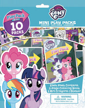 Load image into Gallery viewer, Bendon My Little Pony 10 Mini Play Packs