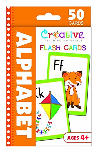 Alphabet Flash Cards by Creative Teaching Materials