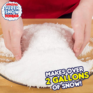 Amazing Super Snow Powder in a Jar