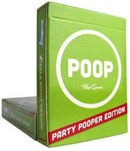 Load image into Gallery viewer, POOP: Brown Bag Combo with Original Game, Public Restroom and Party Pooper Edition