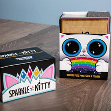 Load image into Gallery viewer, Breaking Games Sparkle*Kitty Card Game