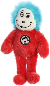 Dr. Seuss Aurora 7" Thing 2 Plush