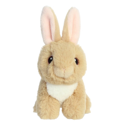 Aurora Eco Nation Mini Tan Bunny Plush Toy