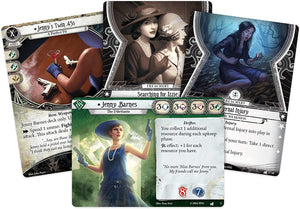 Arkham Horror The Card Game The Dunwich Legacy Deluxe EXPANSION | Horror Game | Mystery Game | Cooperative Card Game | Ages 14+ | 1-2 Players | Avg. Playtime 1-2 Hours