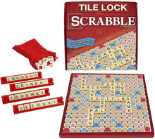 Load image into Gallery viewer, Winning Moves Tile Lock Scrabble