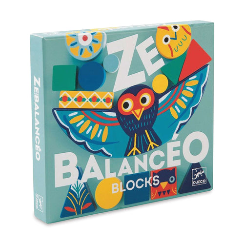 Djeco Ze Balanceo Blocks - Wooden Balance Game