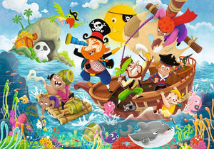 Ravensburger Land Ahoy! 24-Piece Children's Super Sized Floor Puzzle