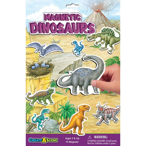 PlayMonster Create a Scene Magnetic Dinosaurs