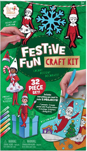 The Elf on the Shelf Festive Fun Craft Kit (32 Piece Set)