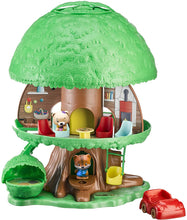 Load image into Gallery viewer, Fat Brain Toys Timber Tots Tree House Classic &amp; Retro Toys for Ages 2 to 4