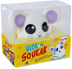 Blue Orange Where's Squeaky? Hide 'N Squeak Games for Ages 4 to 7