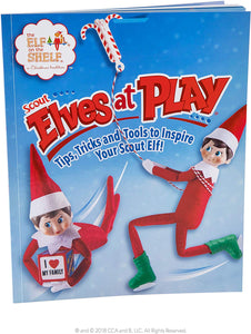The Elf on the Shelf Seapkit2 Scout Elves At Play, Blue