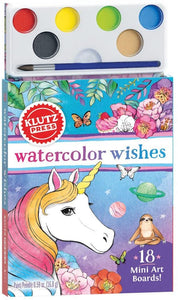 Klutz Watercolor Wishes Postcard Kit