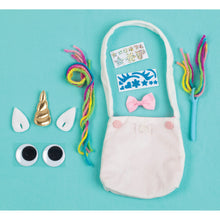 Load image into Gallery viewer, Faber-Castell Creativity for Kids Unicorn Purse