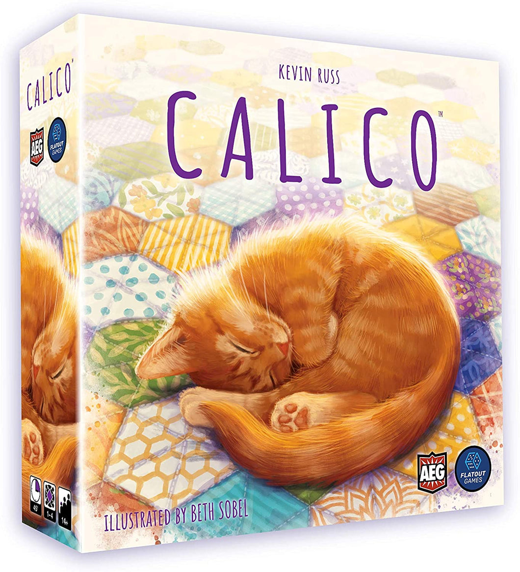 Calico Puzzle Tile Game