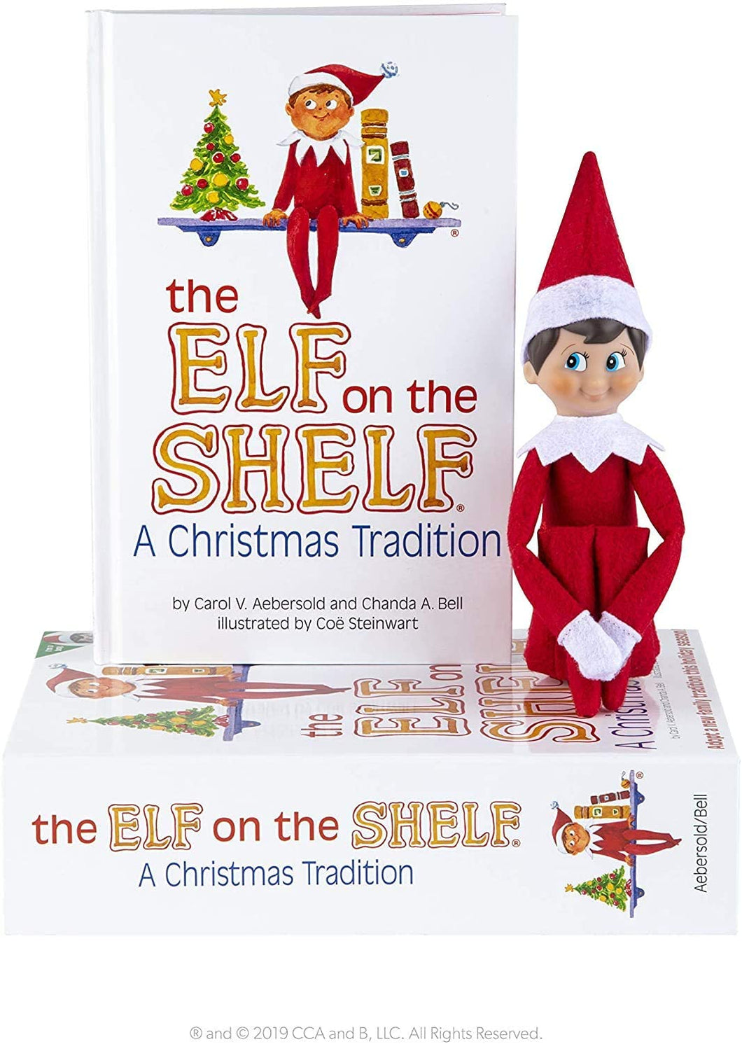 The Elf on the Shelf: A Christmas Tradition, Blue Eyed Scout Elf Boy