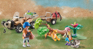 Playmobil Wiltopia Animal Rescue Quad