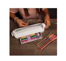 Load image into Gallery viewer, Loopdedoo Bracelet Spinning Loom Kit - Spin Bracelets in Minutes!