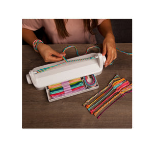 Loopdedoo Bracelet Spinning Loom Kit - Spin Bracelets in Minutes!