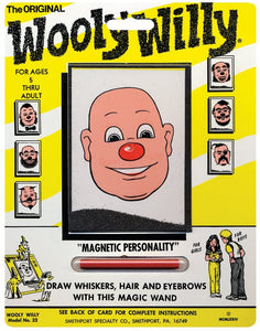 PlayMonster Magnetic Personalities - The Original Wooly Willy