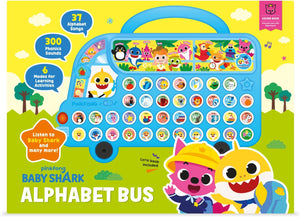 Pinkfong Baby Shark ABC Alphabet Bus Sound Toy