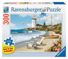 Load image into Gallery viewer, Ravensburger Sunlit Shores 300-Piece Large Piece Format Puzzle
