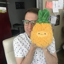 Load image into Gallery viewer, Squishable Mini Comfort Food Pineapple Plush, Small