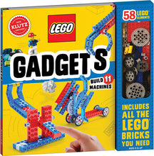 Load image into Gallery viewer, Klutz Lego Gadgets Science &amp; Activity Kit, Ages 8+