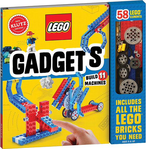 Klutz Lego Gadgets Science & Activity Kit, Ages 8+