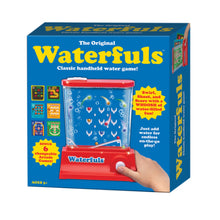 Load image into Gallery viewer, The Original Waterfuls -- Classic Handheld Water Game! -- Just Add Water -- Now with 6 Game Options!