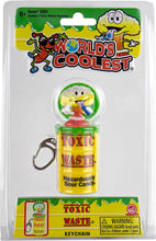 Load image into Gallery viewer, World&#39;s Coolest Toxic Waste Keychain