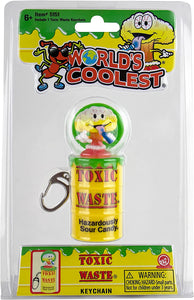 World's Coolest Toxic Waste Keychain