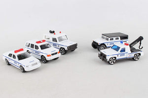 Daron NYPD Vehicle Gift Set, 5-Piece