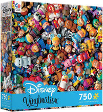 Load image into Gallery viewer, Ceaco Disney Collections Vinylmation Jigsaw Puzzle, 750 Pieces