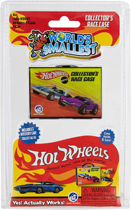 World's Smallest Hot Wheels Carry Case, Miniature