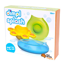 Load image into Gallery viewer, Fat Brain Toys Dimpl Splash 3-Piece Bathtub Baby Toy