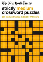 Load image into Gallery viewer, New York Times Strictly Medium Crossword Puzzles