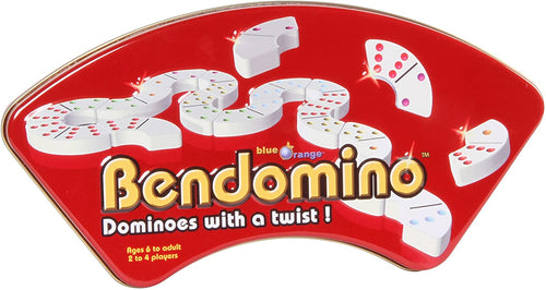 Bendomino: Dominoes with a Twist! Tile Game