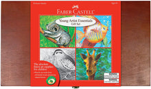 Load image into Gallery viewer, Faber-Castell Young Artist Essentials Gift Set - 64-Piece Premium Quality Art Set for Kids